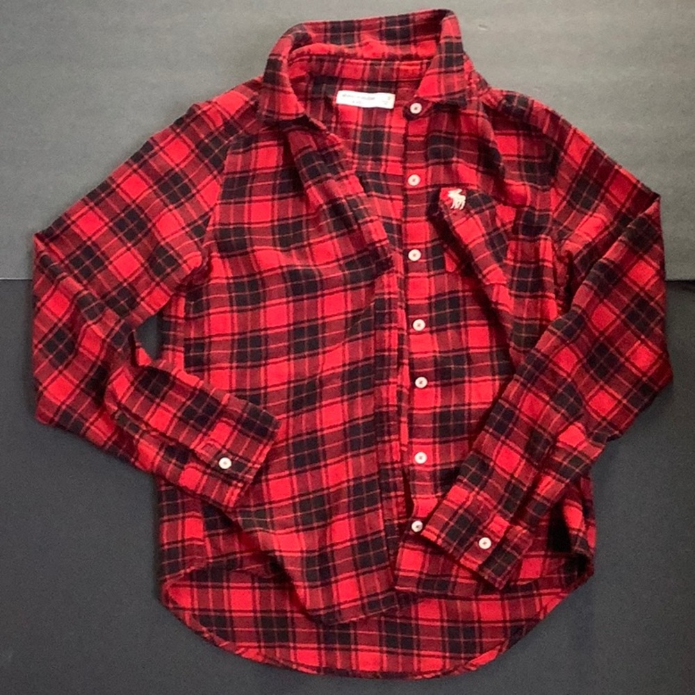 Abercrombie Kids Casual Shirt Size: 11/12